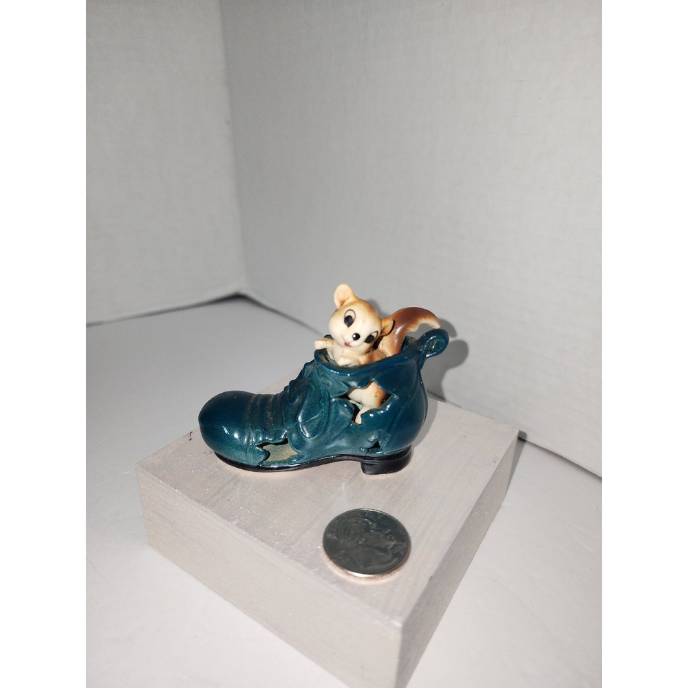 Vintage Lego Japan China Silly Chipmunk in a worn out boot collector
